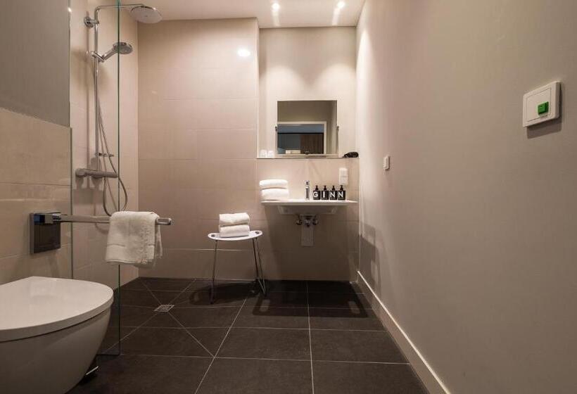 اتاق استاندارد با بالکن, Ginn City & Lounge Yorck Berlin