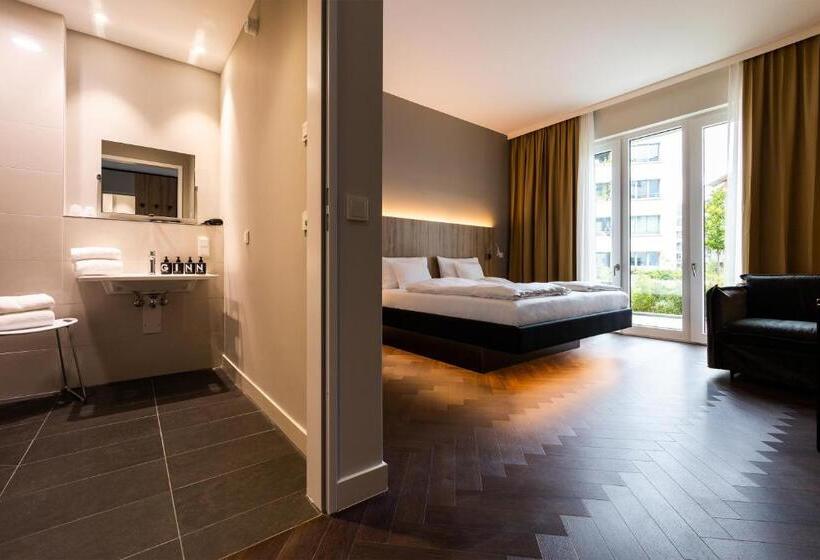 اتاق استاندارد با بالکن, Ginn City & Lounge Yorck Berlin