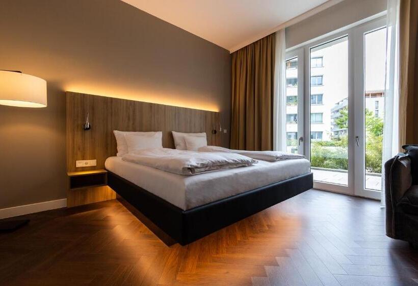 اتاق استاندارد با بالکن, Ginn City & Lounge Yorck Berlin