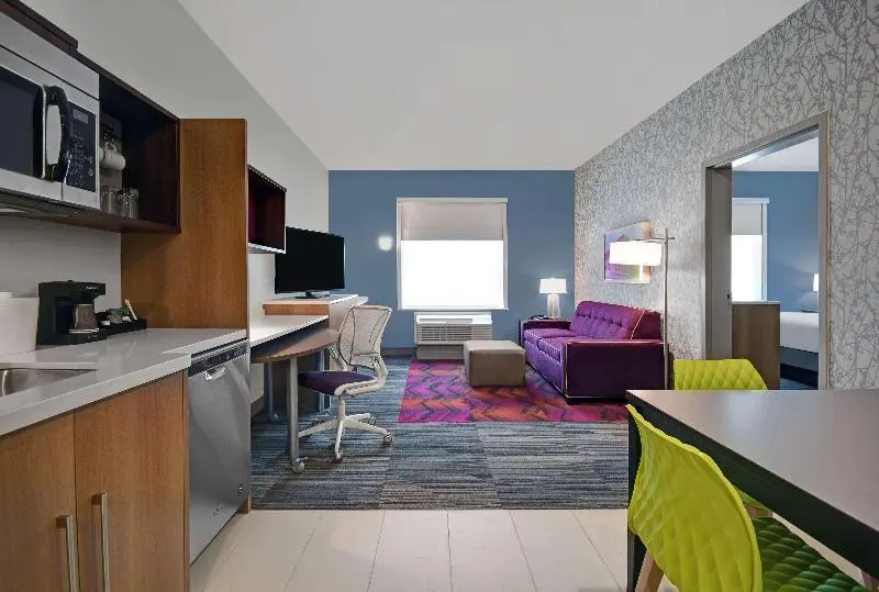 Sviitti King-vuode, Home2 Suites By Hilton Liberty Ne Kansas City