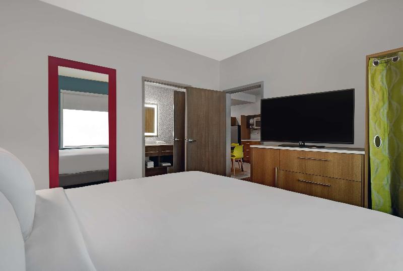 Люкс Кровать Кинг, Home2 Suites By Hilton Liberty Ne Kansas City