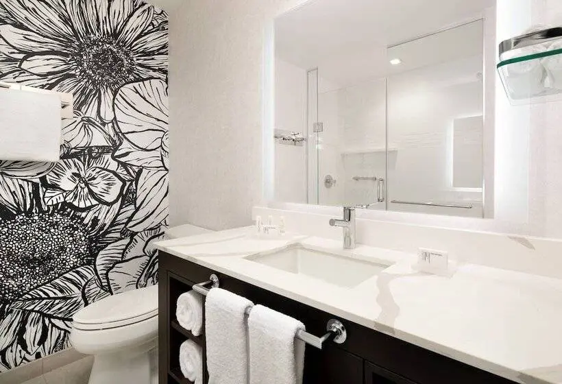 ダブルベッドのスタンダードスタジオ, Residence Inn Los Angeles Glendale