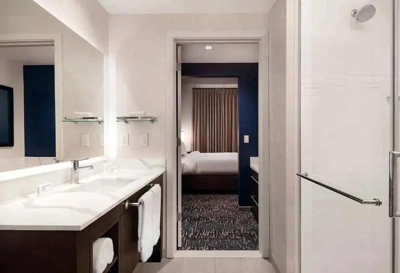 ダブルベッドのスタンダードスタジオ, Residence Inn Los Angeles Glendale