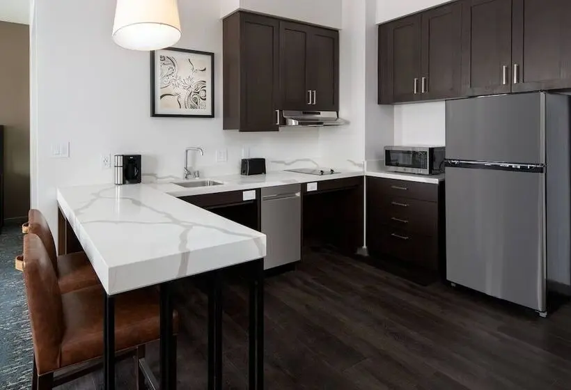 ダブルベッドのスタンダードスタジオ, Residence Inn Los Angeles Glendale