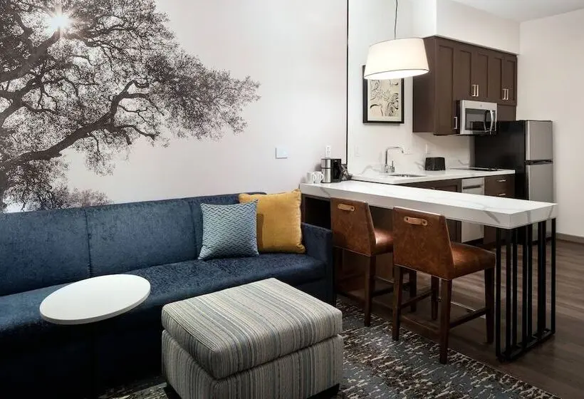 ダブルベッドのスタンダードスタジオ, Residence Inn Los Angeles Glendale
