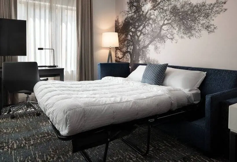 ダブルベッドのスタンダードスタジオ, Residence Inn Los Angeles Glendale