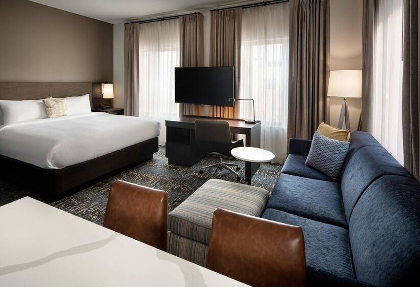 إستوديو قياسى سرير مزدوج, Residence Inn Los Angeles Glendale