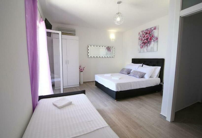 Tengerre néző Standard Stúdió Szoba, Apartmani Daša Tučepi