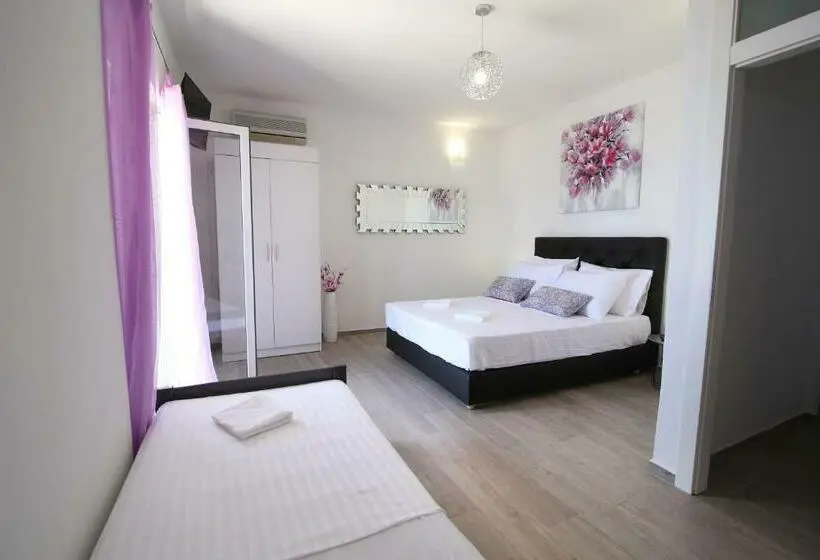 استودیوی استاندارد با چشمانداز دریا, Apartmani Daša Tučepi