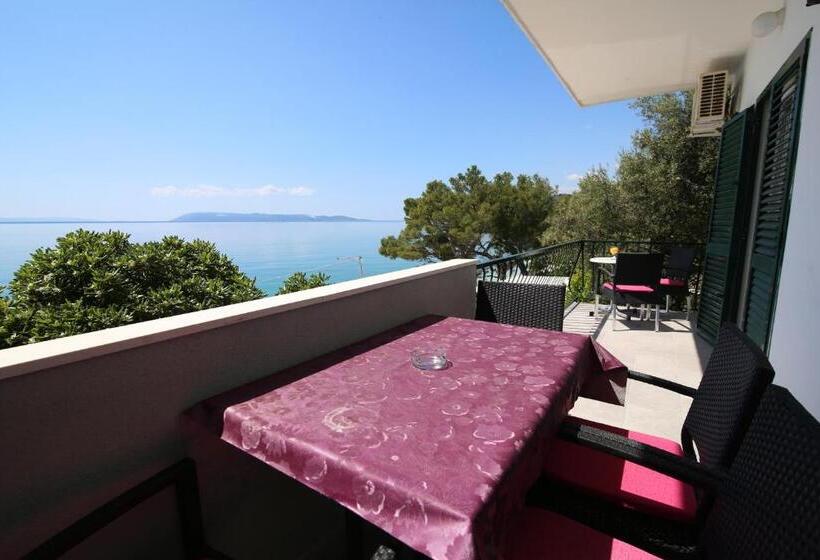 Tengerre néző Standard Stúdió Szoba, Apartmani Daša Tučepi