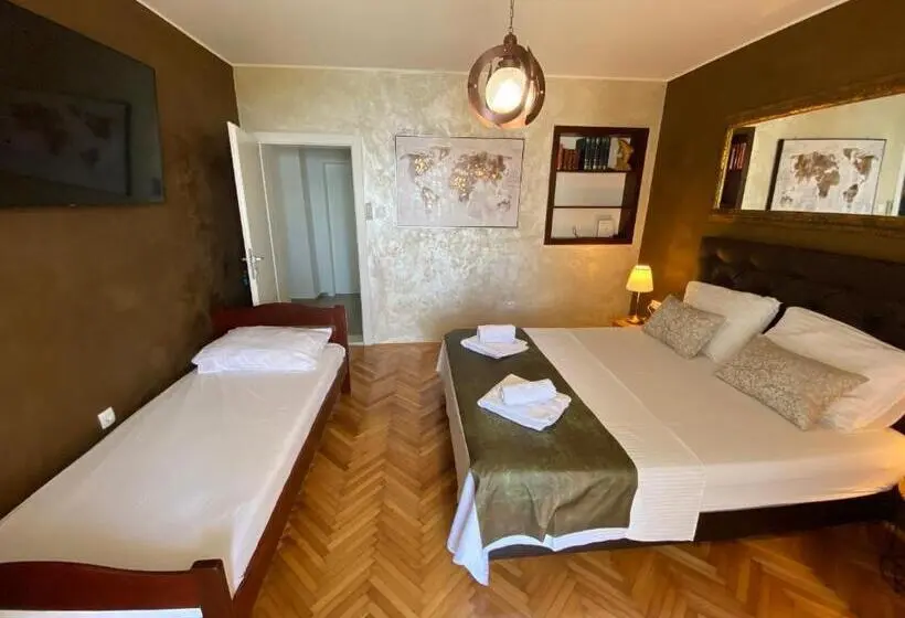 استودیوی استاندارد با چشمانداز دریا, Apartmani Daša Tučepi