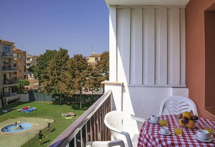 آپارتمان 1 خوابه, Bertur Gran Reserva Comte Empuries