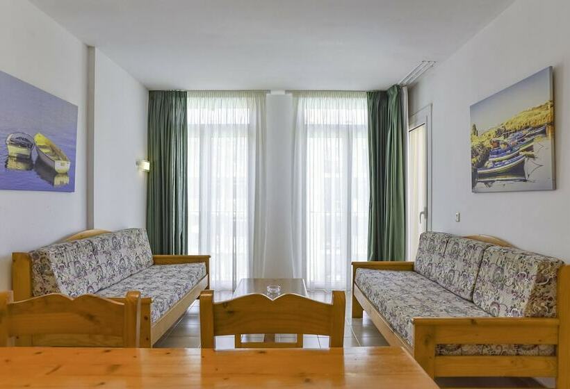 آپارتمان 2 خوابه, Bertur Gran Reserva Comte Empuries