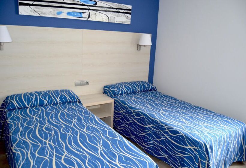 Апартаменты 2 Спальни, Apartamentos Turísticos Best Pueblo Indalo