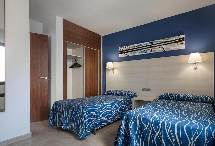 Apartamento 2 Dormitórios, Apartamentos Turísticos Best Pueblo Indalo