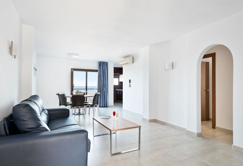 ２ベッドルームアパートメント, Apartamentos Turísticos Best Pueblo Indalo