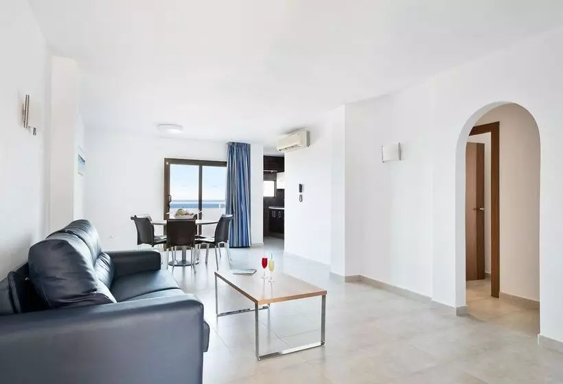 Huoneisto 2 Makuuhuonetta, Apartamentos Turísticos Best Pueblo Indalo