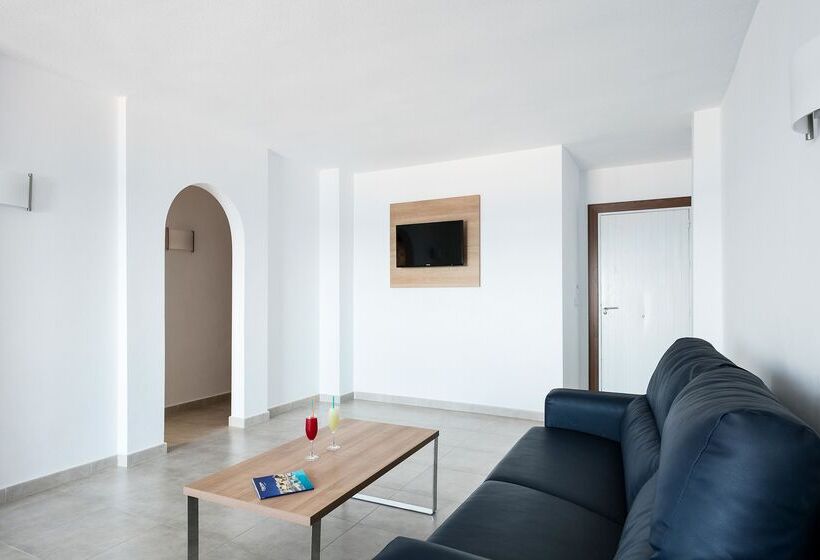 Апартаменты 2 Спальни, Apartamentos Turísticos Best Pueblo Indalo