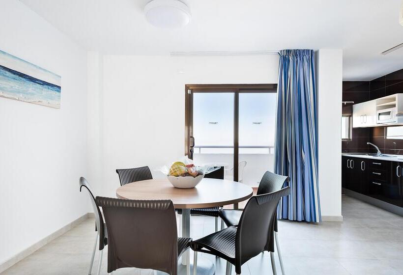 Апартаменты 2 Спальни, Apartamentos Turísticos Best Pueblo Indalo