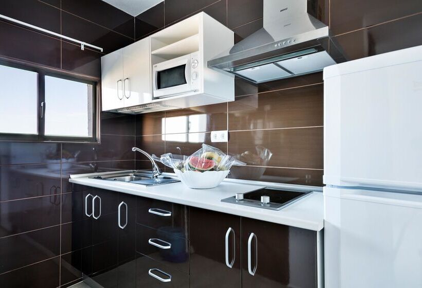 Апартаменты 1 Спальня, Apartamentos Turísticos Best Pueblo Indalo