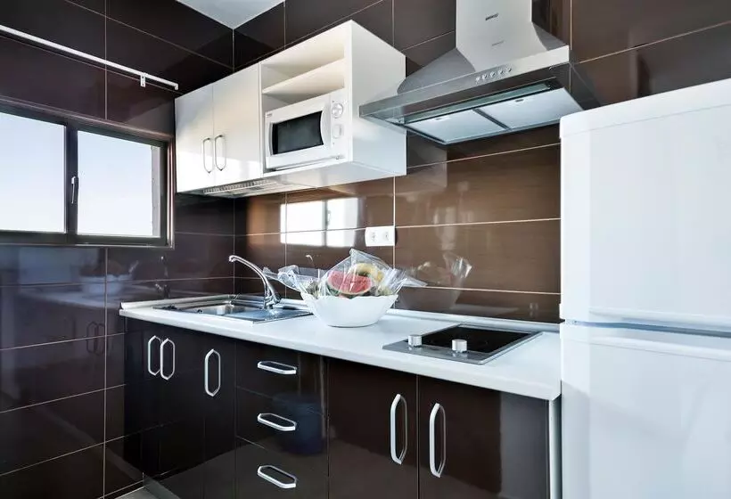 Huoneisto 1 Makuuhuone, Apartamentos Turísticos Best Pueblo Indalo