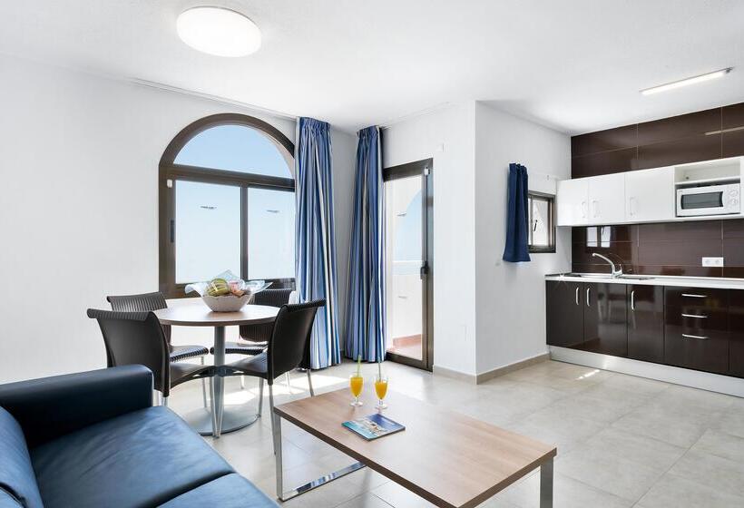 １ベッドルームアパートメント, Apartamentos Turísticos Best Pueblo Indalo