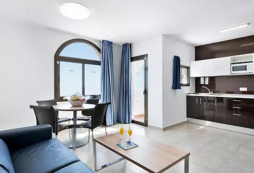 Huoneisto 1 Makuuhuone, Apartamentos Turísticos Best Pueblo Indalo