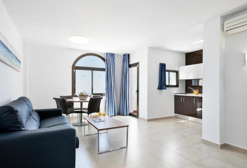 Апартаменты 1 Спальня, Apartamentos Turísticos Best Pueblo Indalo