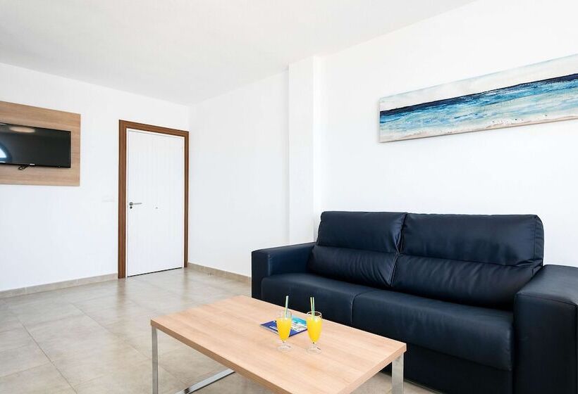 Апартаменты 1 Спальня, Apartamentos Turísticos Best Pueblo Indalo