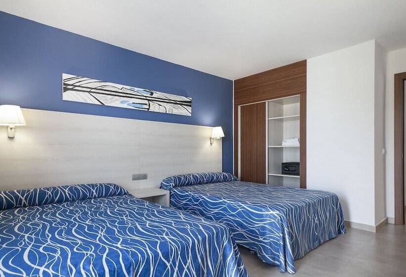 Апартаменты 2 Спальни, Apartamentos Turísticos Best Pueblo Indalo