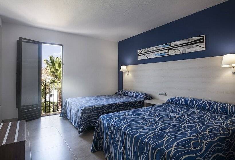 Апартаменты 2 Спальни, Apartamentos Turísticos Best Pueblo Indalo