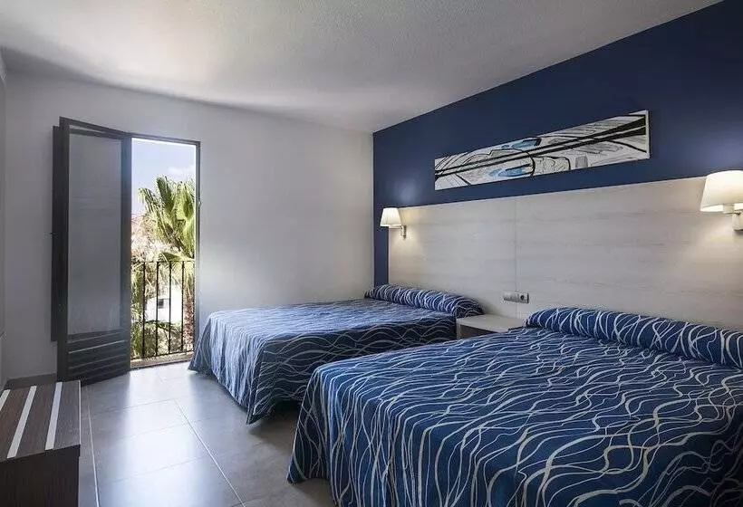 Huoneisto 2 Makuuhuonetta, Apartamentos Turísticos Best Pueblo Indalo