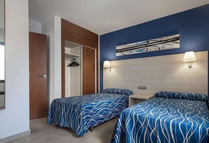 ２ベッドルームアパートメント, Apartamentos Turísticos Best Pueblo Indalo