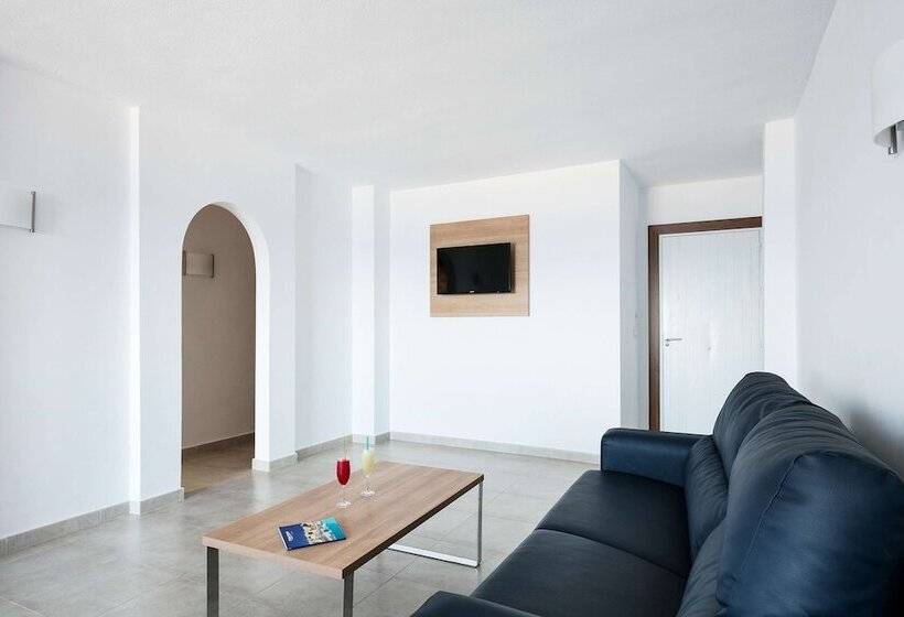 Апартаменты 2 Спальни, Apartamentos Turísticos Best Pueblo Indalo