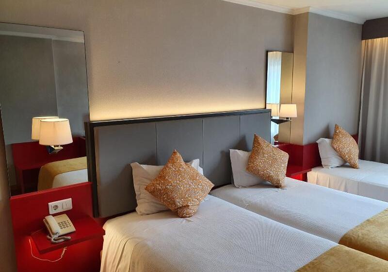 اتاق استاندارد سه نفره, 3k Madrid