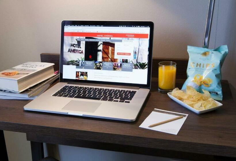 اتاق استاندارد, America Barcelona