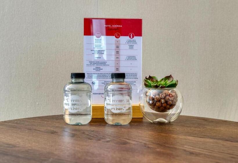 اتاق استاندارد چهار تخته, America Barcelona