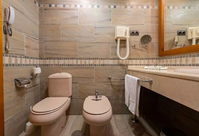 اتاق استاندارد با بالکن, Antequera Hills