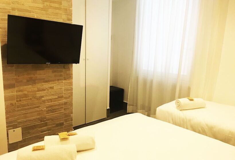 标准三人间, Aurum Firenze