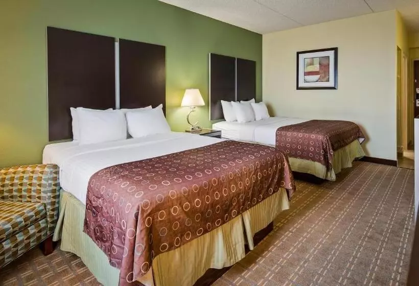 Standard-huone, Best Western Airport Inn & Suites Cleveland