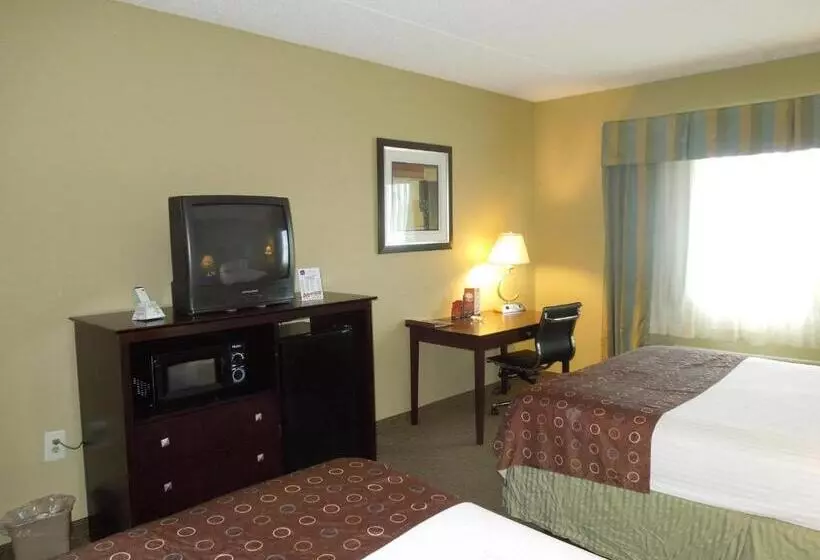 Standard-huone, Best Western Airport Inn & Suites Cleveland