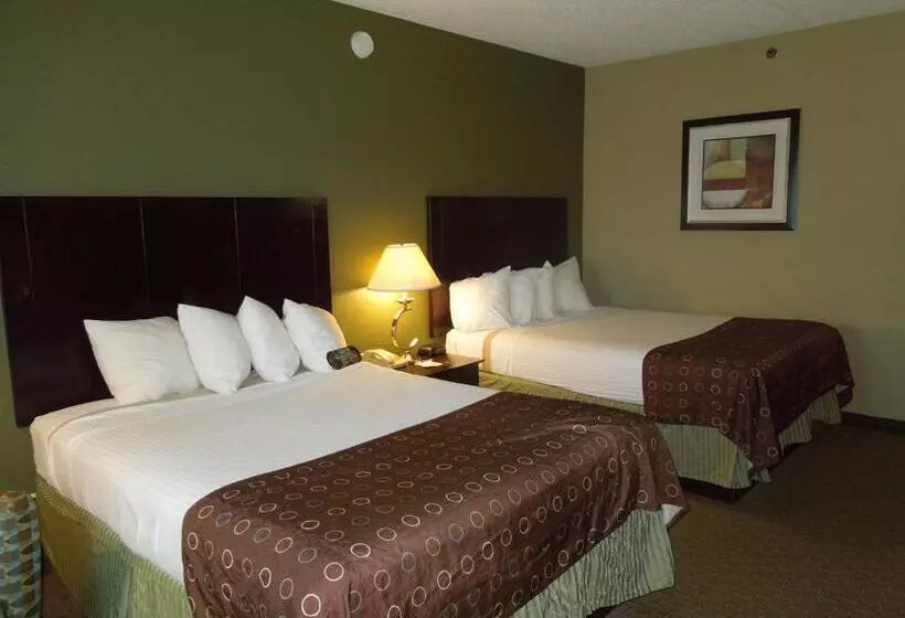 Standard-huone, Best Western Airport Inn & Suites Cleveland