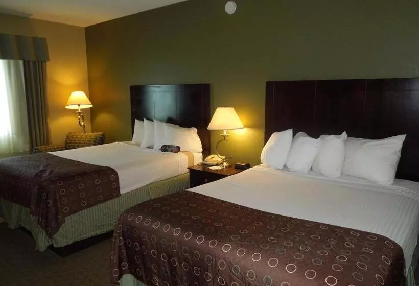 Standard-huone, Best Western Airport Inn & Suites Cleveland