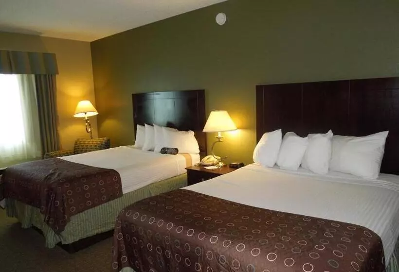 Standard-huone, Best Western Airport Inn & Suites Cleveland