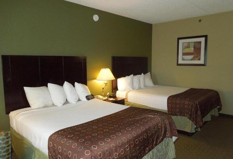غرفة قياسية لذوى الاحتياجات الخاصة, Best Western Airport Inn & Suites Cleveland