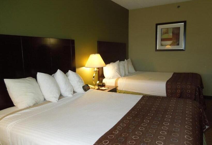 غرفة قياسية لذوى الاحتياجات الخاصة, Best Western Airport Inn & Suites Cleveland