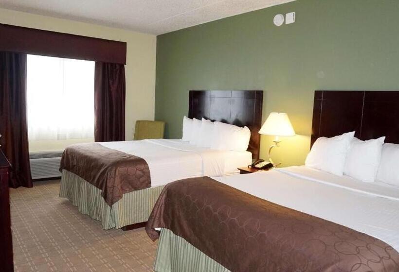 Номер Стандарт Адаптированный для Инвалидов, Best Western Airport Inn & Suites Cleveland