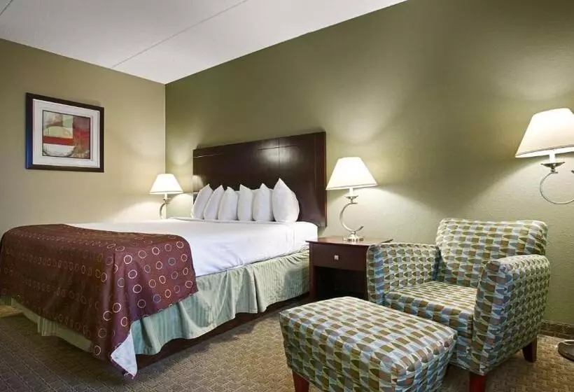 Standard-invahuone King-vuode, Best Western Airport Inn & Suites Cleveland