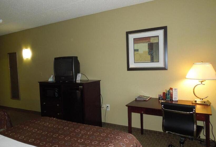 جناح لذوى الاحتياجات الخاصة, Best Western Airport Inn & Suites Cleveland