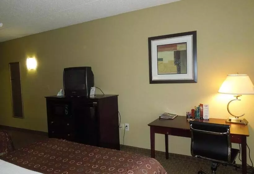 Sviitti Liikuntarajoitteisille, Best Western Airport Inn & Suites Cleveland